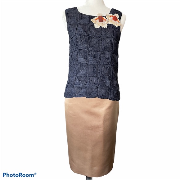 2 Pc Oscar de la Renta ensemble - Picture 2 of 14